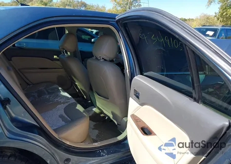 2012 Ford Fusion Sel z USA, uszkodzony, nr VIN 3FAHP0JAXCR319227